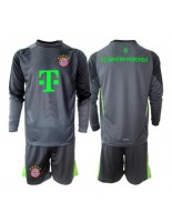 Bayern Munich Keeper Bortedraktsett Barn 2025-26 Lange ermer (+ bukser)